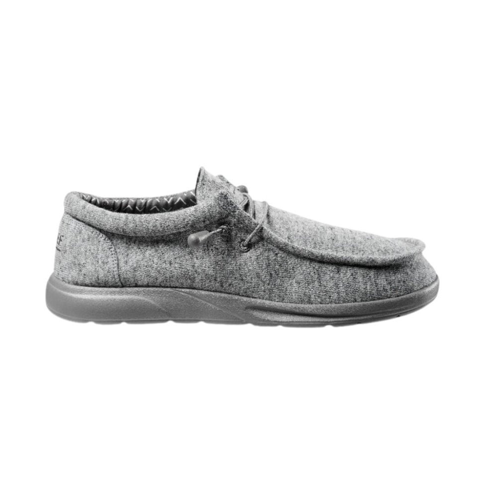 REEF Men's Cushion Coast Slip-On Shoe Light Gray – Lightweight Comfort with Memo